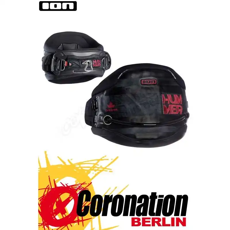 ION Hummer 2017 Kite Waist Harness Cunningham Signature Meistverkauft