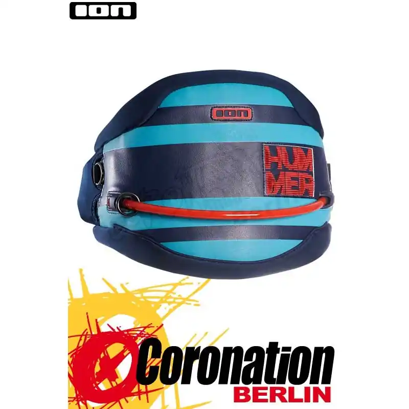 Bestpreis ION Hummer 2017 Kite Waist Harness Hüft-Trapez Blue/Red