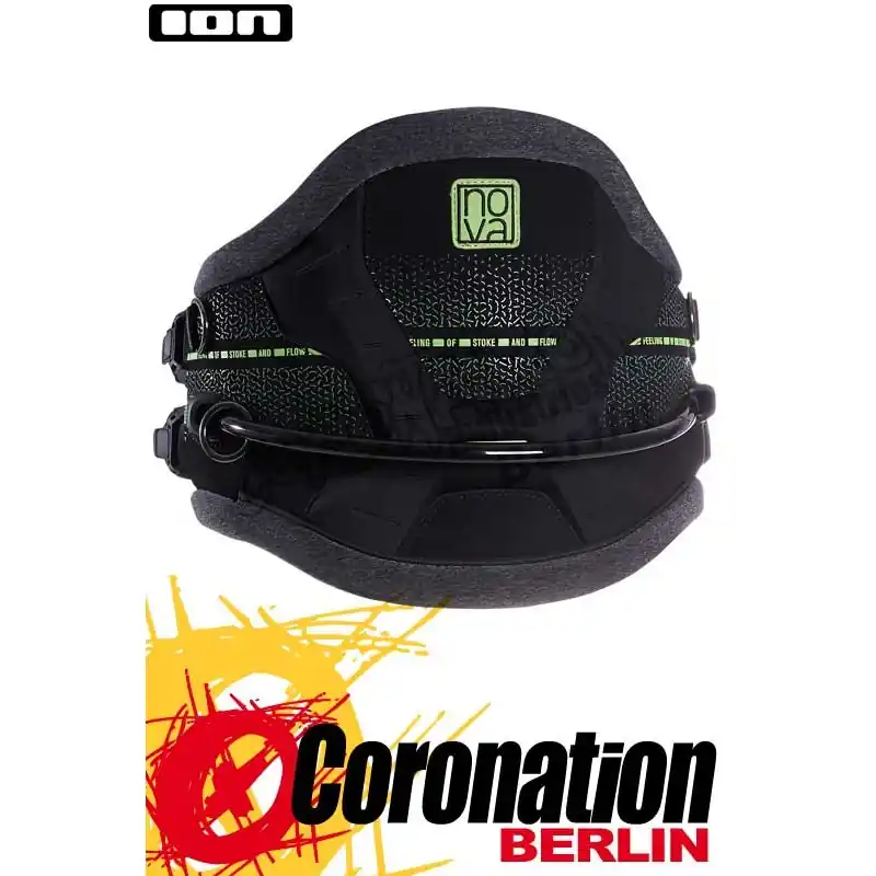 Jetzt Kaufen ION Nova 2017 Kite Waist Harness Frauen Hüfttrapez Black
