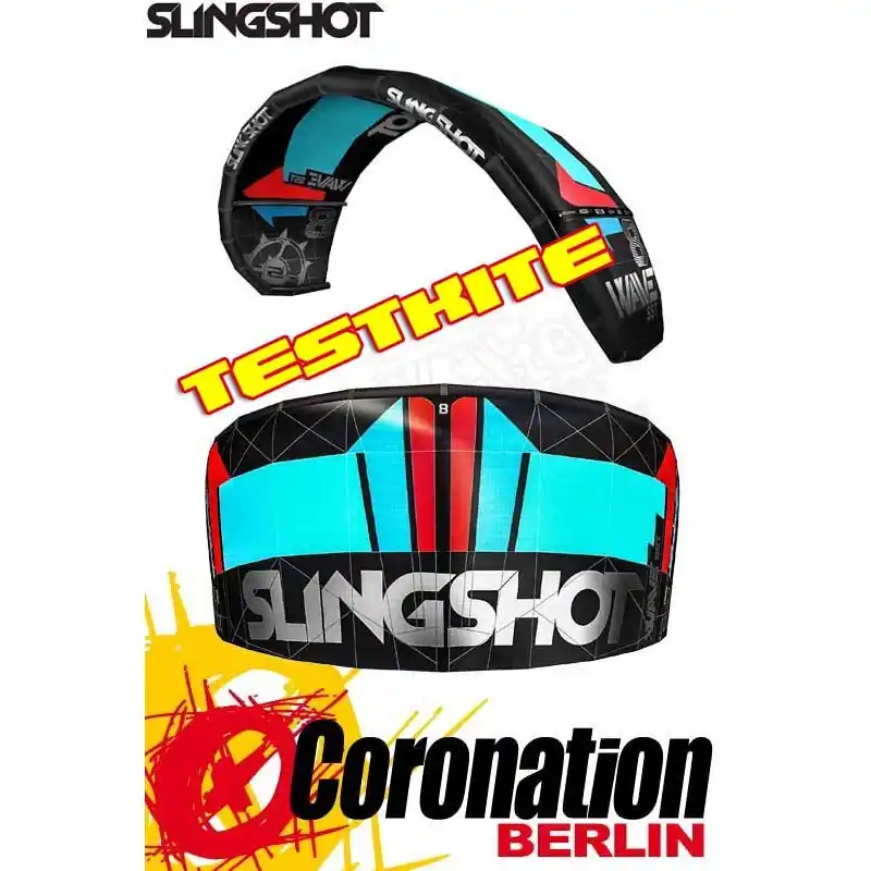 Letzte Chance Slingshot Wave SST 2016 TEST Kite 12m²