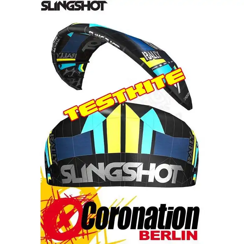 Solange Der Vorrat Reicht Slingshot Rally 2016 TEST 6m²