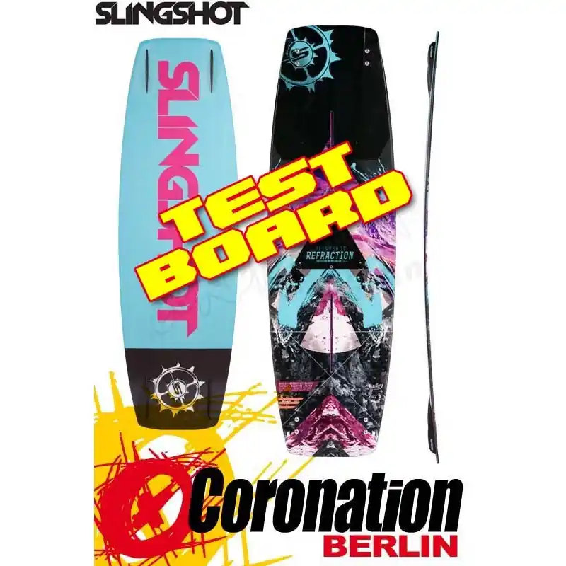 Slingshot Refraction Karolina 2016 TEST Kiteboard 135cm Neu Im Sortiment