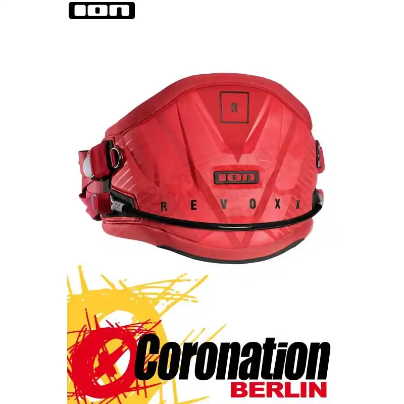 ION X-Over Revoxx Harness 2017 Red Neu Im Sortiment
