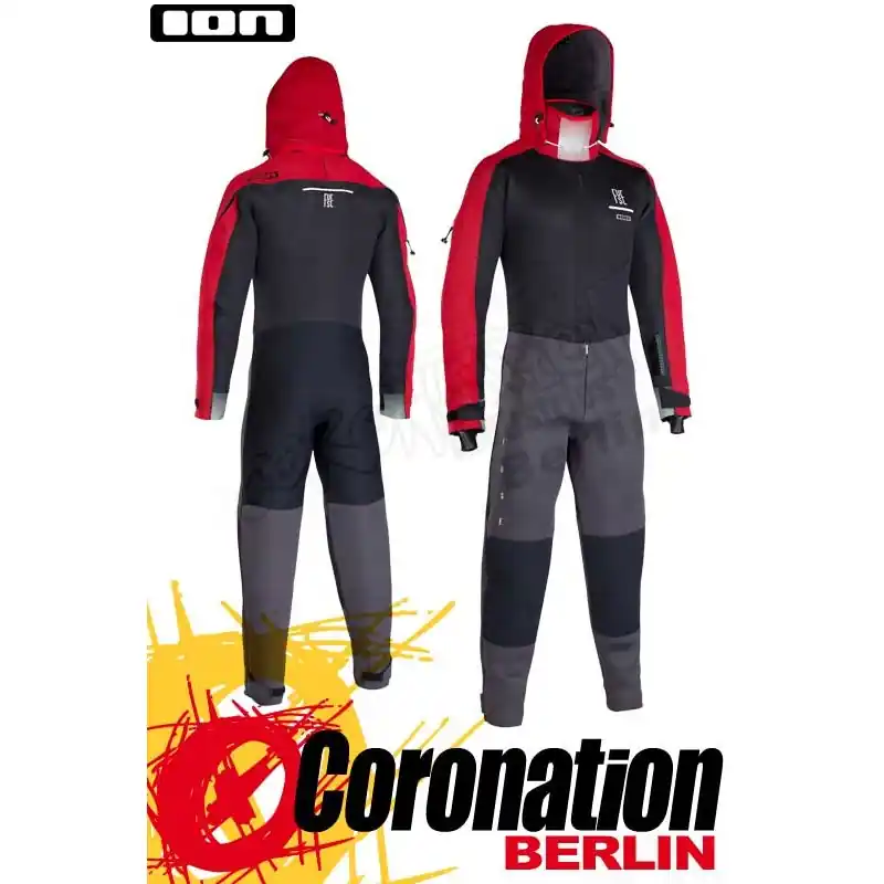 Top-Angebot ION Fuse 2018 Drysuit 4/3 DL Trockenanzug