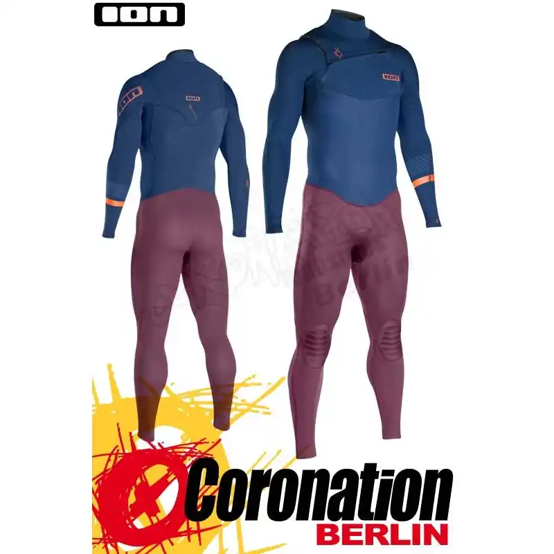 Jetzt Bestellen ION Onyx Semidry 5/4 DL Neoprenanzug 2017 Blue/Red