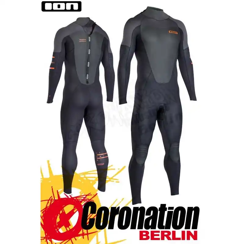 Direkt Vom Hersteller ION Element Semidry 3,5/2,5 DL Backzip Neoprenanzug 2017 Black