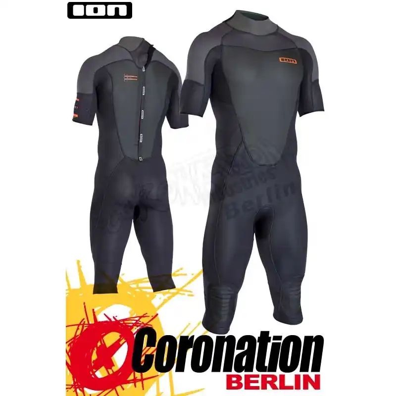 Sale ION Element Overknee SS 3/2 Backzip DL Neoprenanzug 2017 Black
