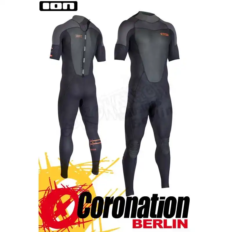 Preisknaller ION Element Steamer SS 3/2 Backzip DL Neoprenanzug 2017 Black