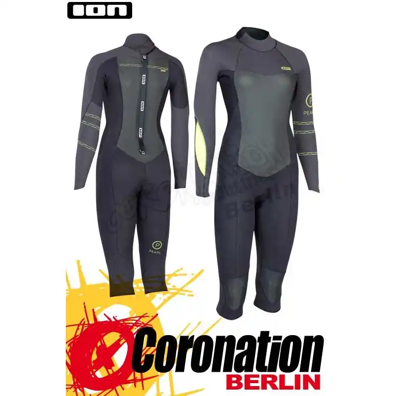 ION Pearl Overknee LS 4/3 DL Neoprenanzug 2017 Knallerangebot