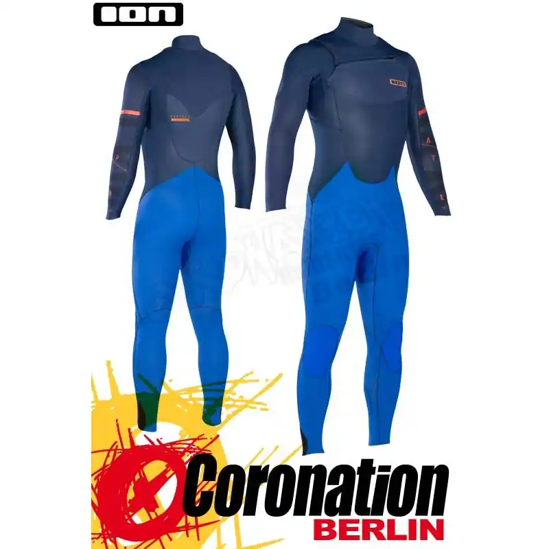 Direkt Vom Hersteller ION Capture Semidry Frontzip 5/4 DL Neoprenanzug 2017