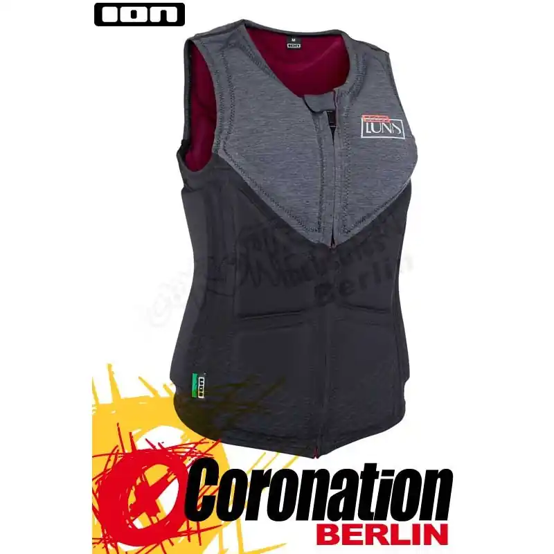 Aktuell ION Lunis Vest Women 2017 Prallschutzweste Black