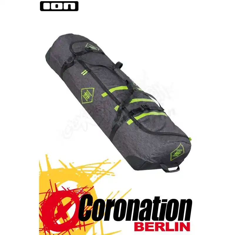 Top-Preis ION Gearbag Core Basic Kite Wake Boardbag 2017 Travelbag Grey/Lime
