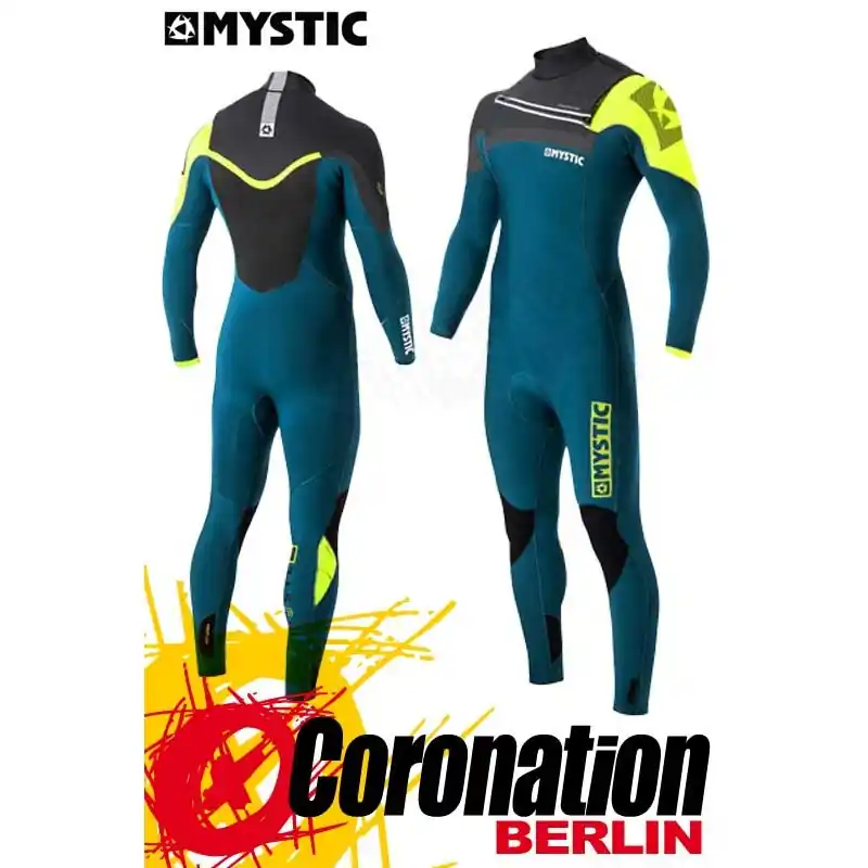 Jetzt Kaufen Mystic Majestic 2017 Fullsuit 5.3 Frontzip Neoprenanzug Lime