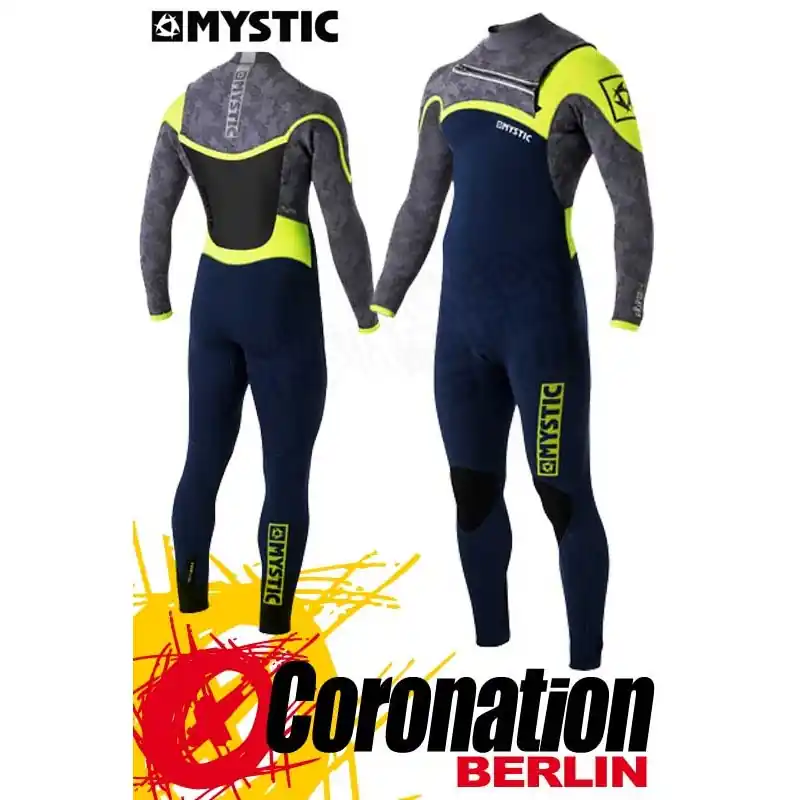 Meistverkauft Mystic Drip 2017 Fullsuit Front-zip 5/4 Neoprenanzug Navy