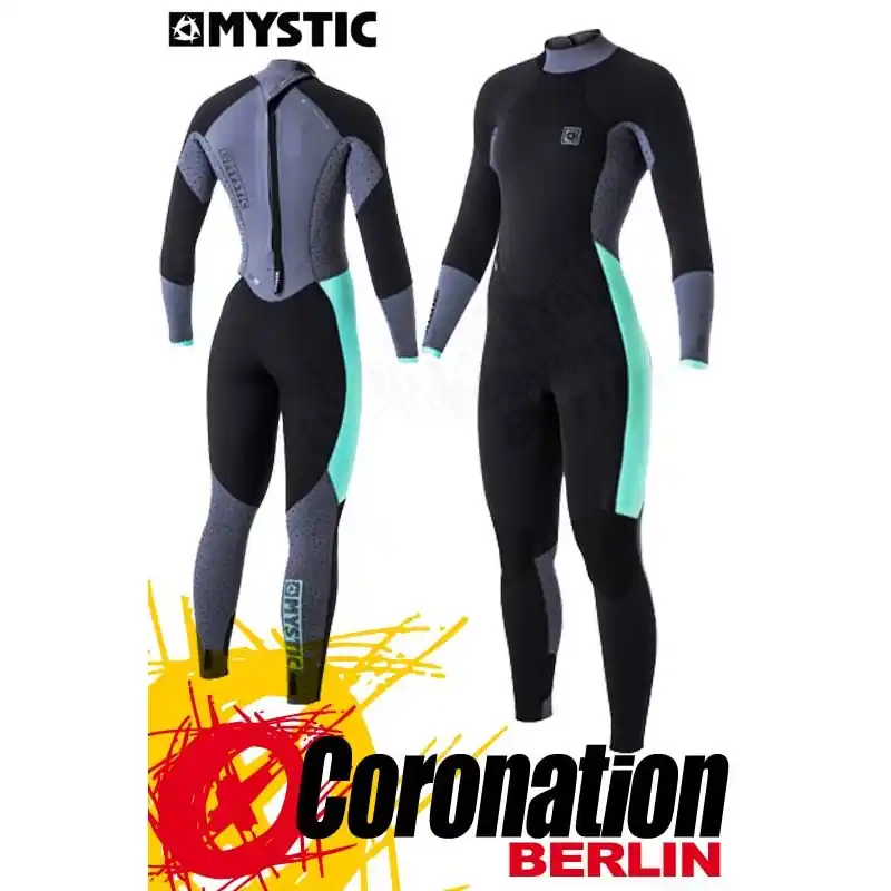 Sichere Zahlung Mystic Dutchess 2017 Fullsuit back-zip 5/4 Woman Neoprenanzug Frauen