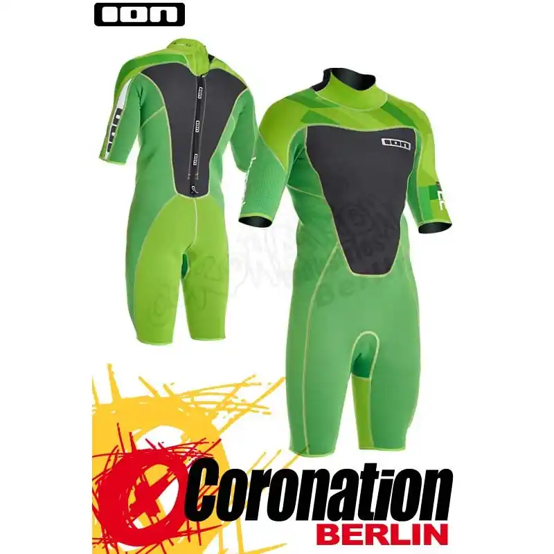 Beliebt ION Element Shorty SS 2,5 DL Neoprenanzug green