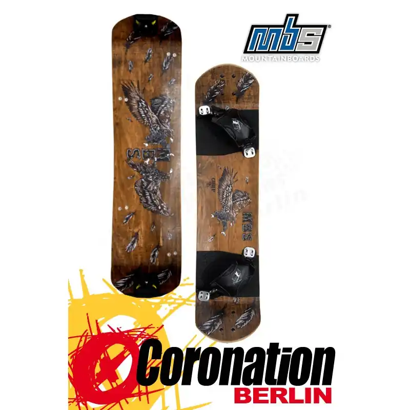 Direktkauf MBS Comp 95 Mountainboard DECK only Birds