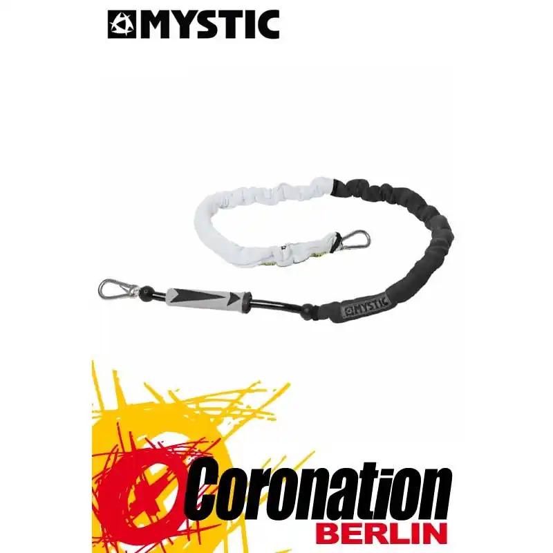 Top-Seller Mystic Handle Pass Leash Neo black grey