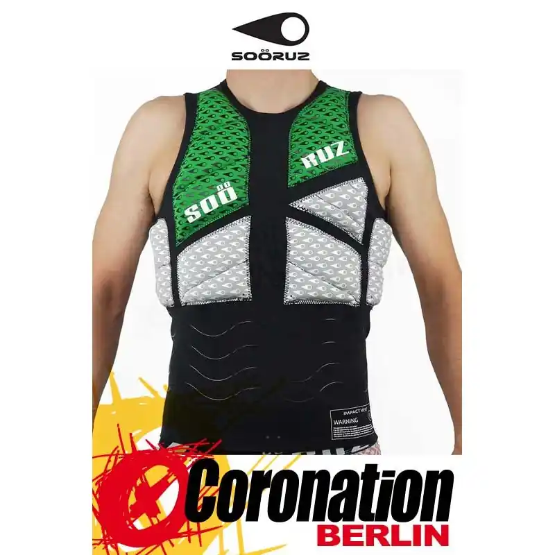 Direkt Vom Hersteller Soöruz Kite VEST Loop Green