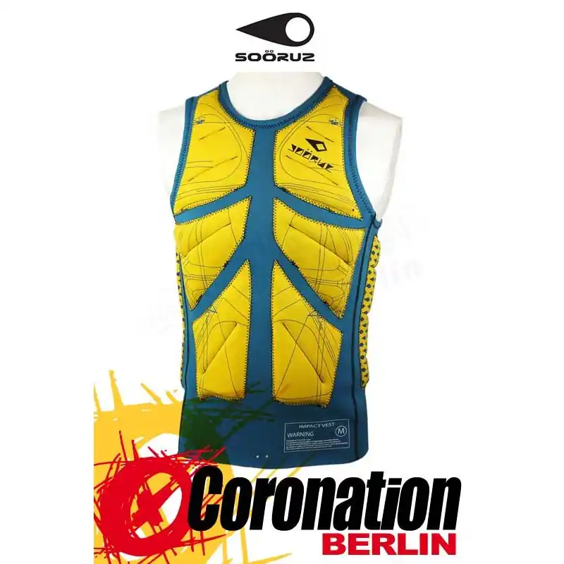 Begrenztes Angebot Soöruz KEVIN 2/1 WAKE VEST Prallschutz Weste
