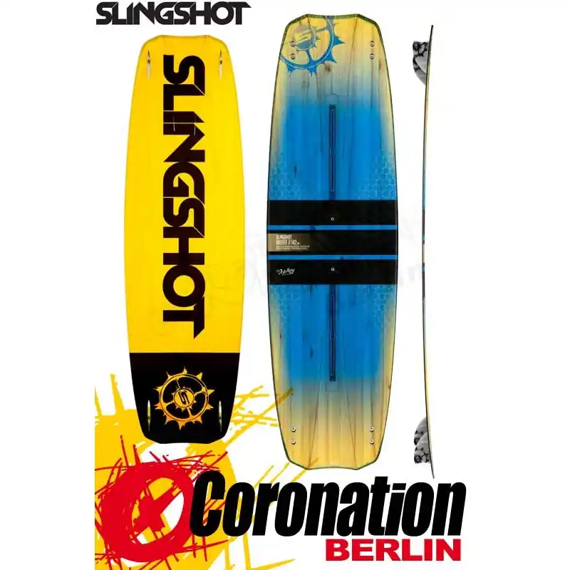 Neu Im Sortiment Slingshot Misfit 2016 Kiteboard 142cm