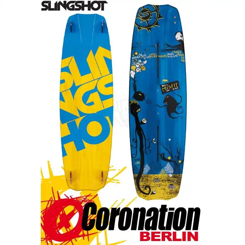 Slingshot MISFIT Kiteboard 136cm Solange Der Vorrat Reicht