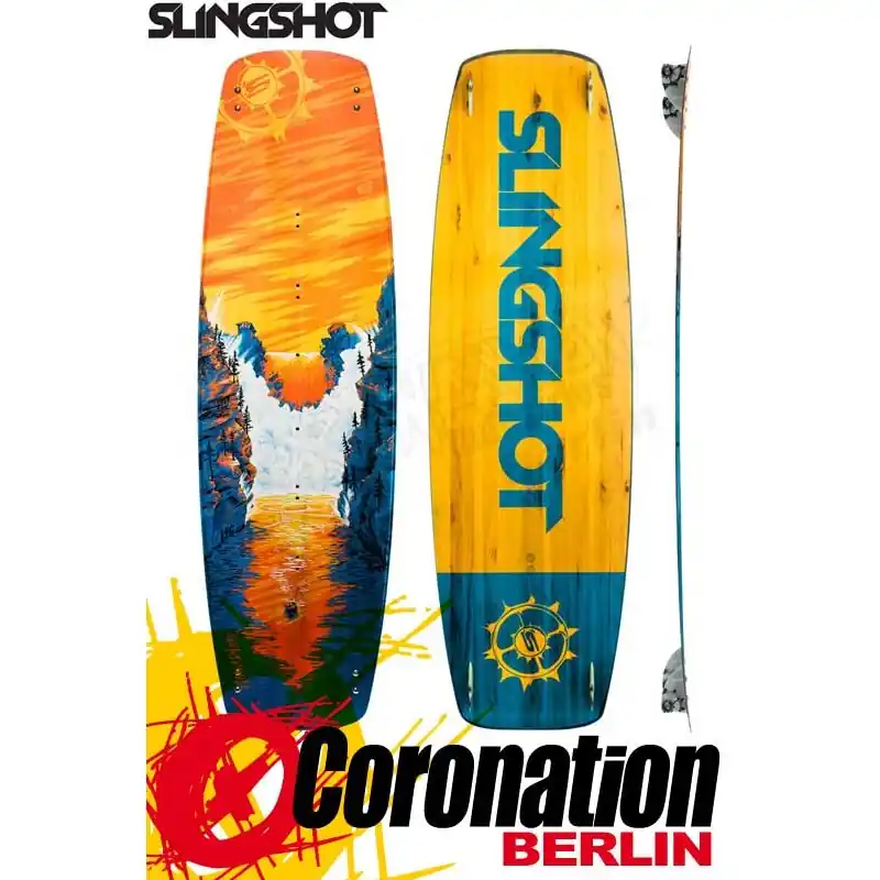 Neu Slingshot Crisis 2016 Kiteboard 146cm