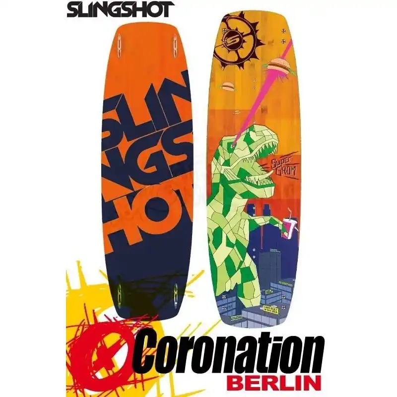 Billig Slingshot Super Grom 2015 Kids Kiteboard 125cm