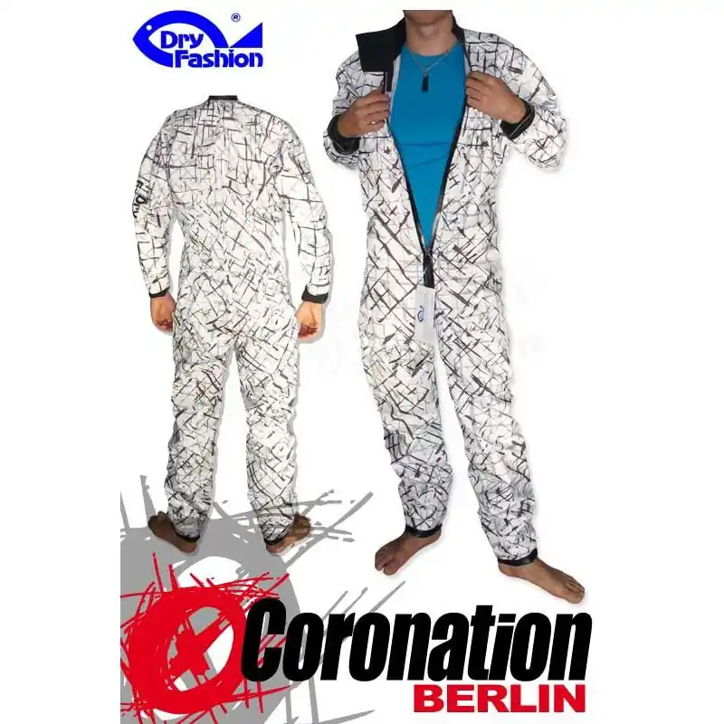 Direktkauf Dry Fashion SUP ADVANCE SUP Anzug white Print
