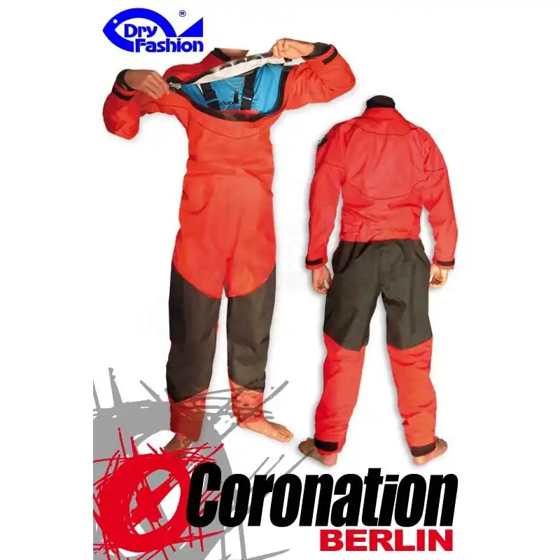 Dry Fashion Trockenanzug Black Performance Rot Must-Have