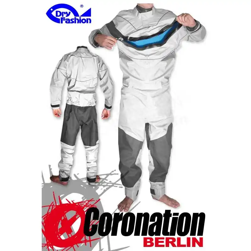 Dry Fashion Trockenanzug Black Performance Grau Schnäppchen