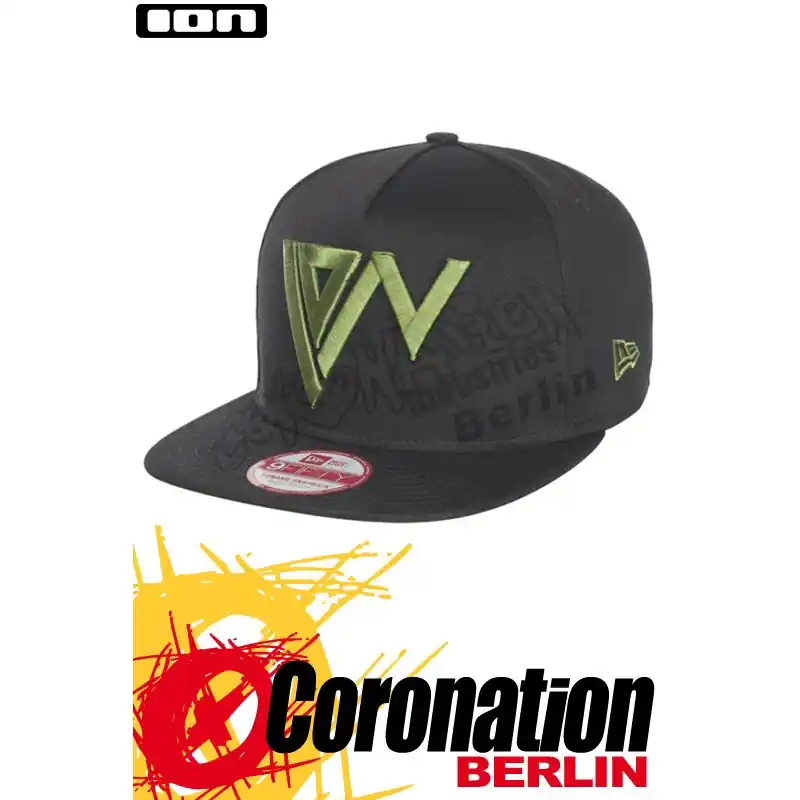 Top-Preis ION Maiden Cap Schirmmütze Black