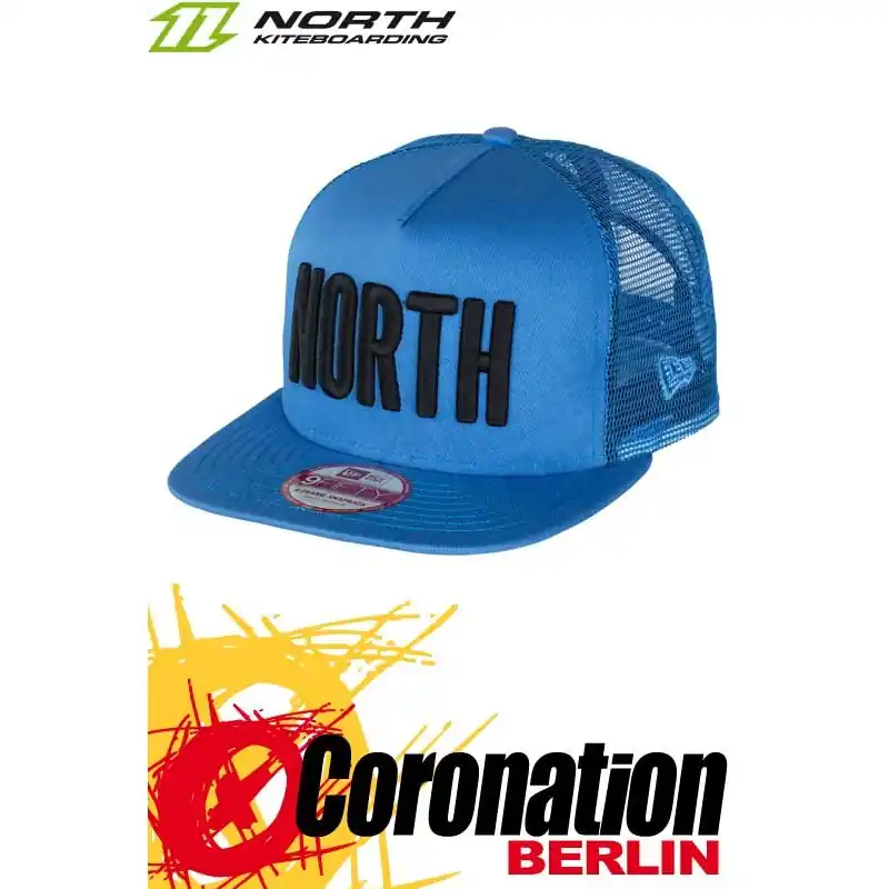 North New Era Cap 59fifty A-Frame - TRUE Blue Mega-Angebot