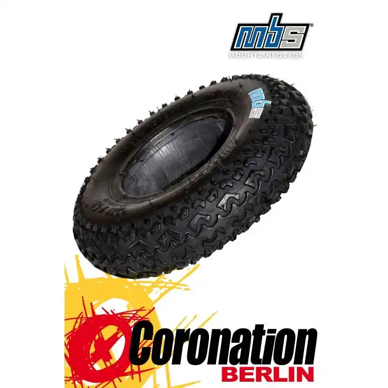 Abverkauf MBS T1 Mountainboard ATB Reifen 8'' Black