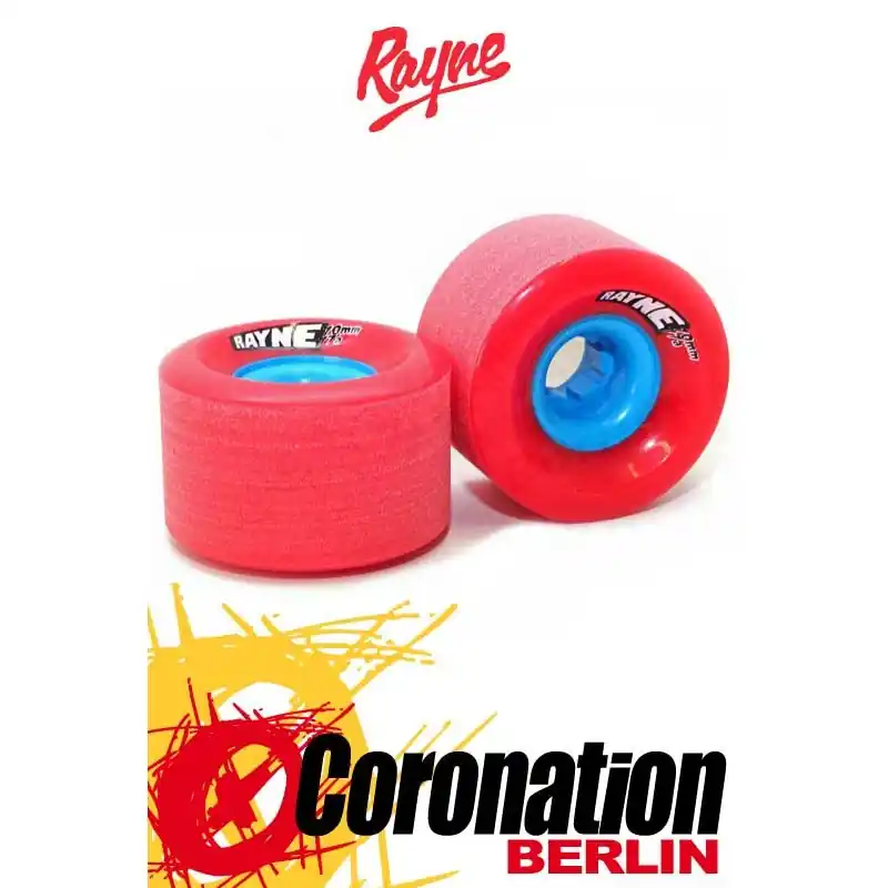 Letzte Chance Rayne Envy Longboard Wheels – 70mm 80a Longboard Rollen