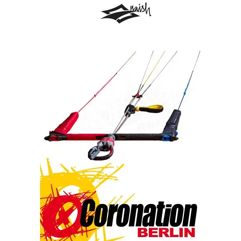 Naish Bar Torque 5-Line Control System 2017 Highlight