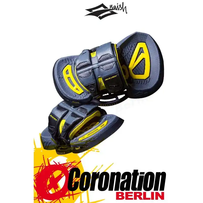 Sofort Bestellen Naish APEX II Binding - Foodpads & Straps