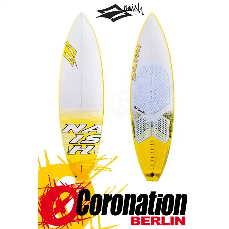 Naish GLOBAL 2017 Waveboard - Performance Directional Ausverkauf