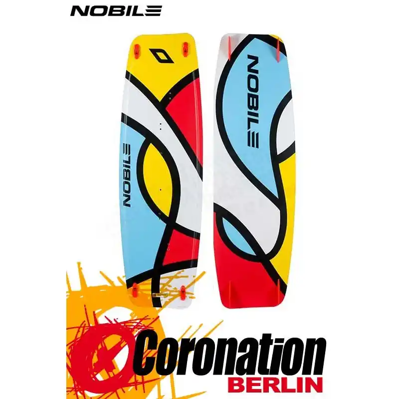 Garantierte Lieferung Nobile T5 2017 Freeride Kiteboard