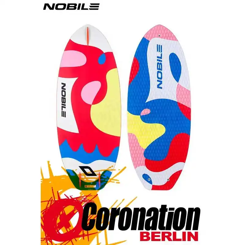 Sichere Zahlung Nobile Skim 2017 Kiteboard Leichtwind Freestyle
