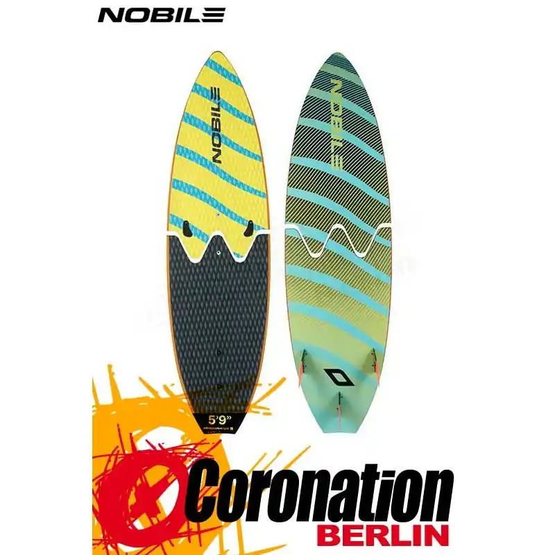 Schneller Versand Nobile Infinity CARBON SPLIT 2017 Waveboard