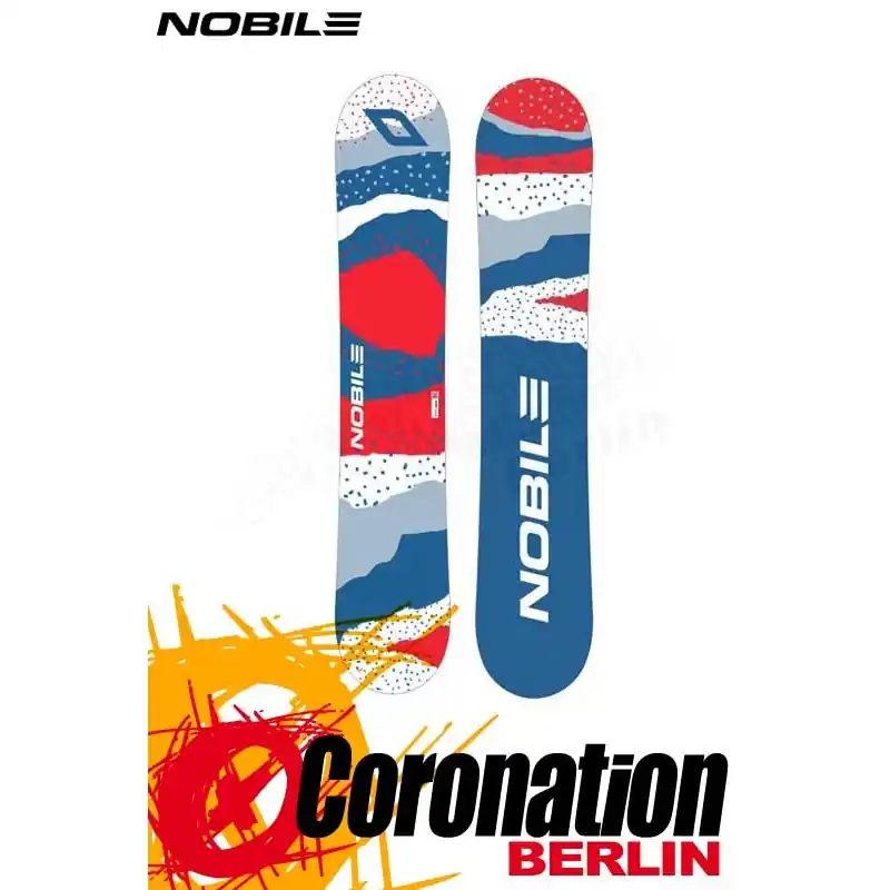 Wochenendangebot Nobile NHP Snowkite 2017 Snow Kiteboard 157cm
