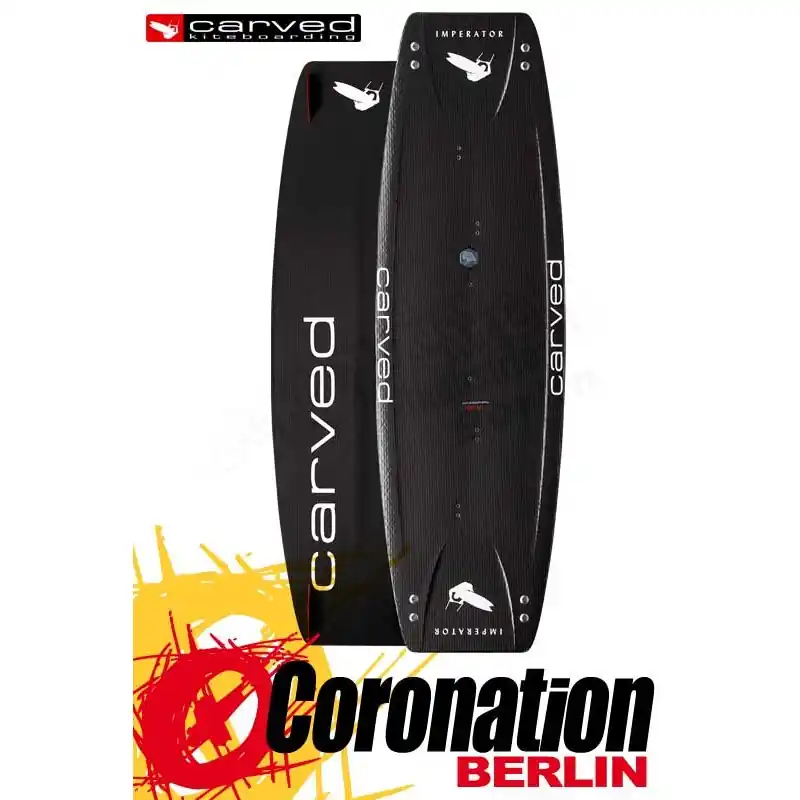 Echt Carved IMPERATOR 6 Kiteboard Carbon High Performance