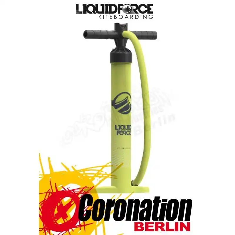 Liquid Force 2L Tall Kite Pump 2017 Gelb Mega-Angebot