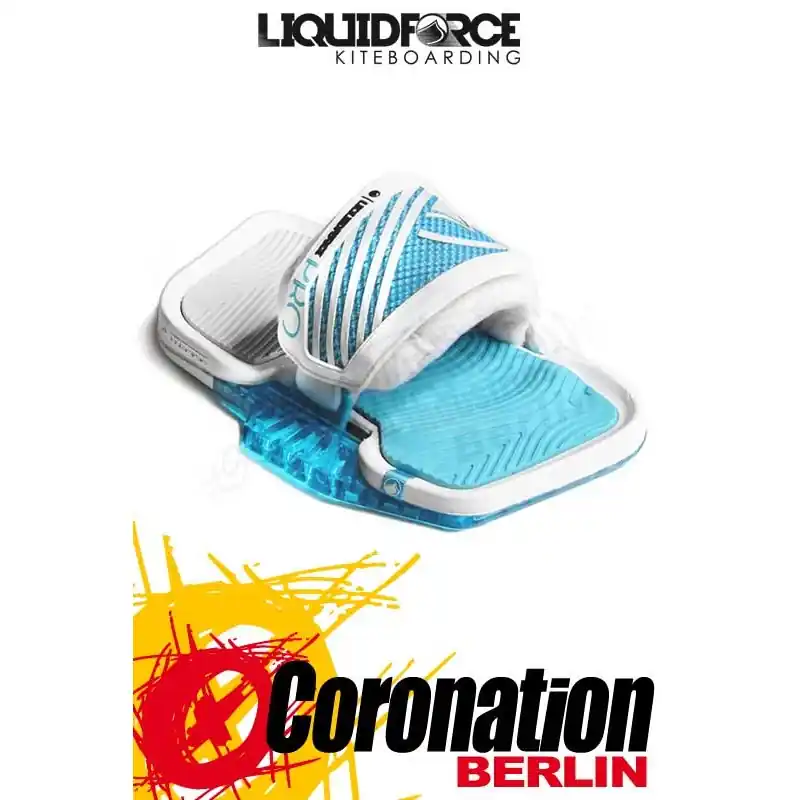 Nur Heute Liquid Force Pro Pad Bindung 2019 White
