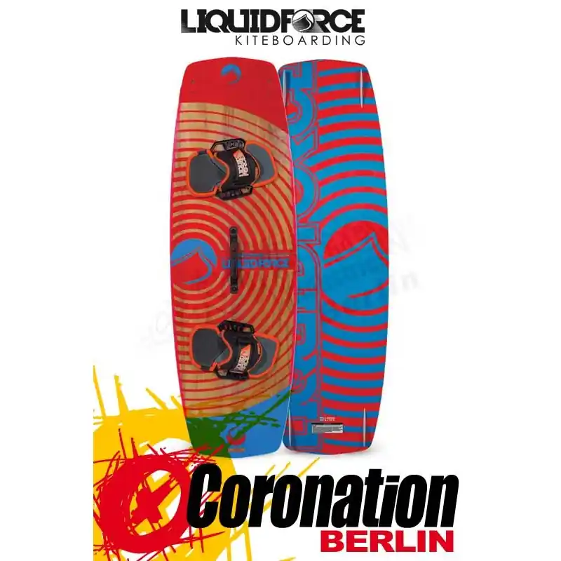 Sonderaktion Liquid Force Overdrive Kiteboard 148cm komplett