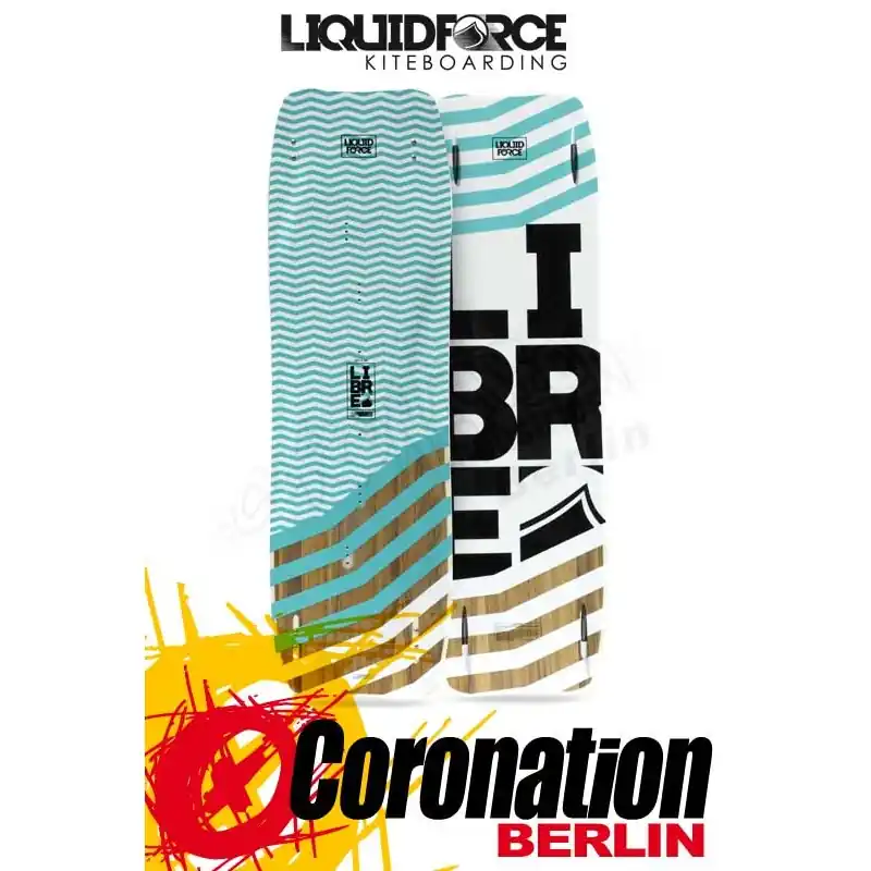 Letzte Chance Liquid Force LIBRE 2019 Kiteboard