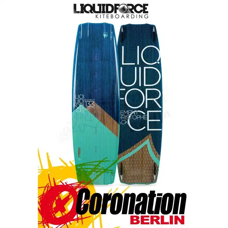 Liquid Force Element 2017 Kiteboard Abverkauf