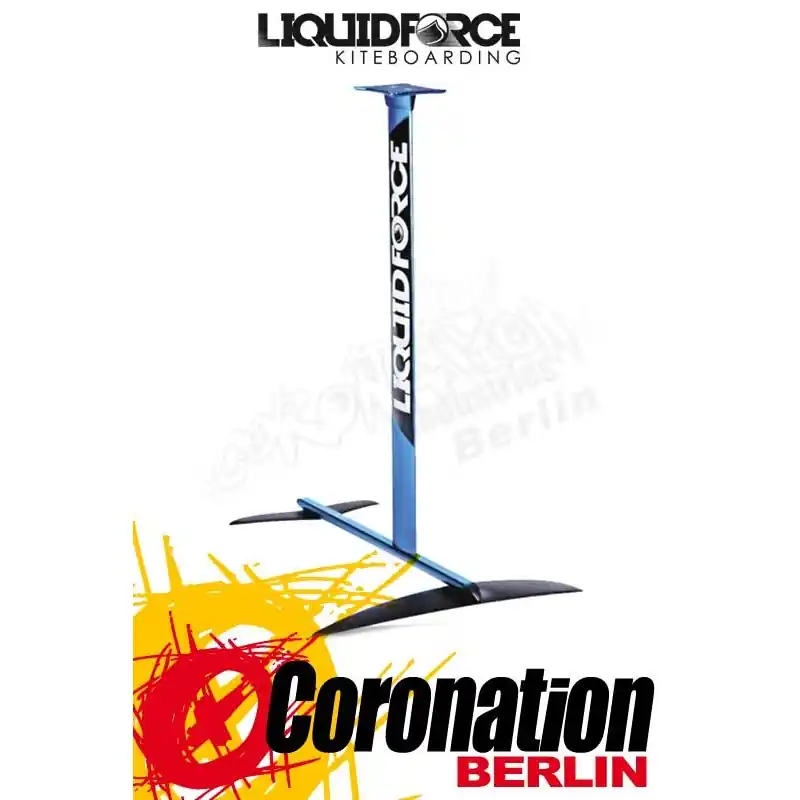 Angebot Liquid Force Happy Foil Set (Mast & Wing Set komplett)