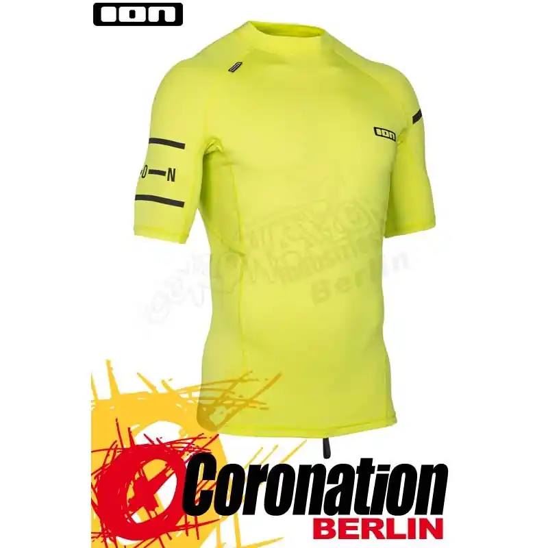 ION Rashguard Men SS quickdry Yellow Sale